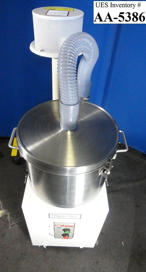 Used Tiger-Vac CD-1500 CR PFB Industrial Vacuum Used Working