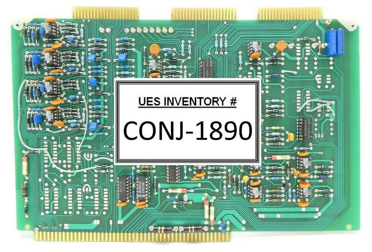Used Varian Semiconductor VSEA D H5793002 Source Pre Amp PCB Card Rev. 3 Working