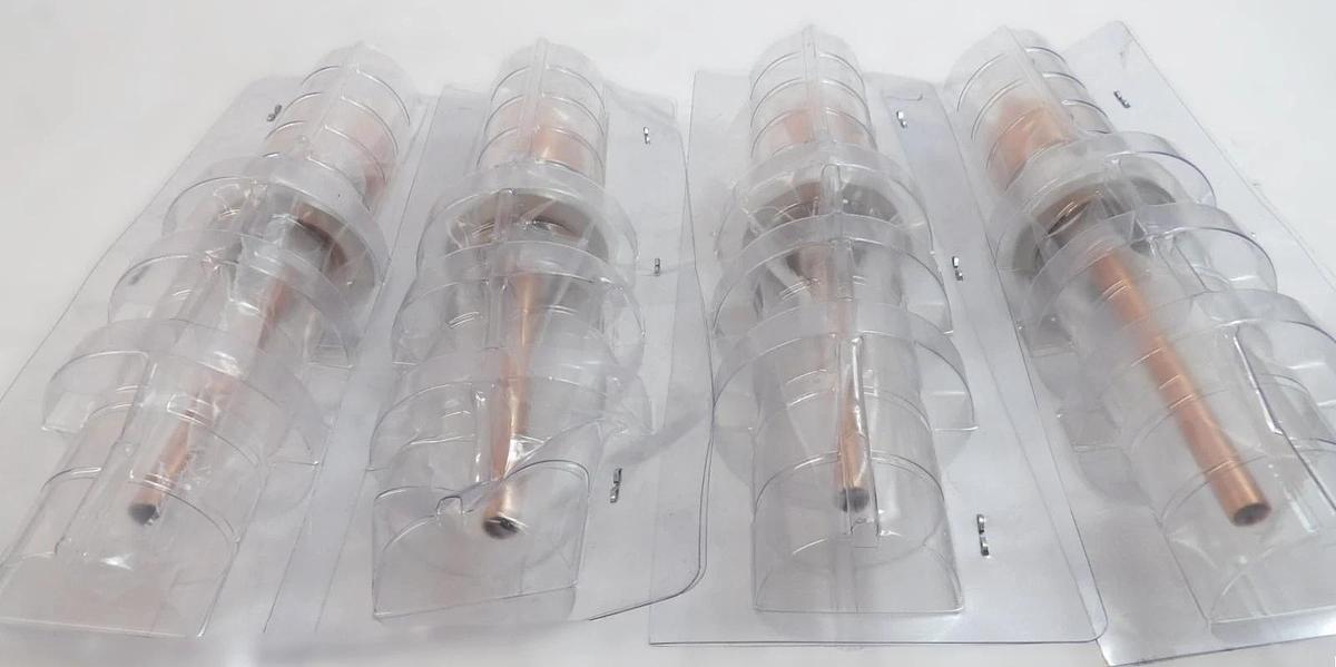 Used Kurt J. Lesker FTT1013378B RF Feedthrough KF Flanged Reseller Lot of 4 New
