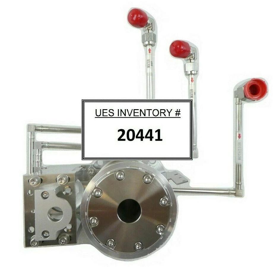 TEL Tokyo Electron 2187-355902-14 Rotational Feedthrough TYPE-E CVD N2P 2B New
