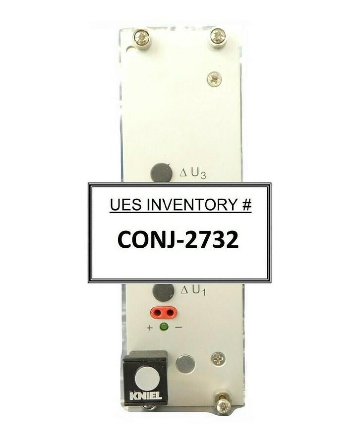 Used Kniel 332-001-02 .04 Power Supply PCB Card CPM 0801 Mattson 17000407 Working