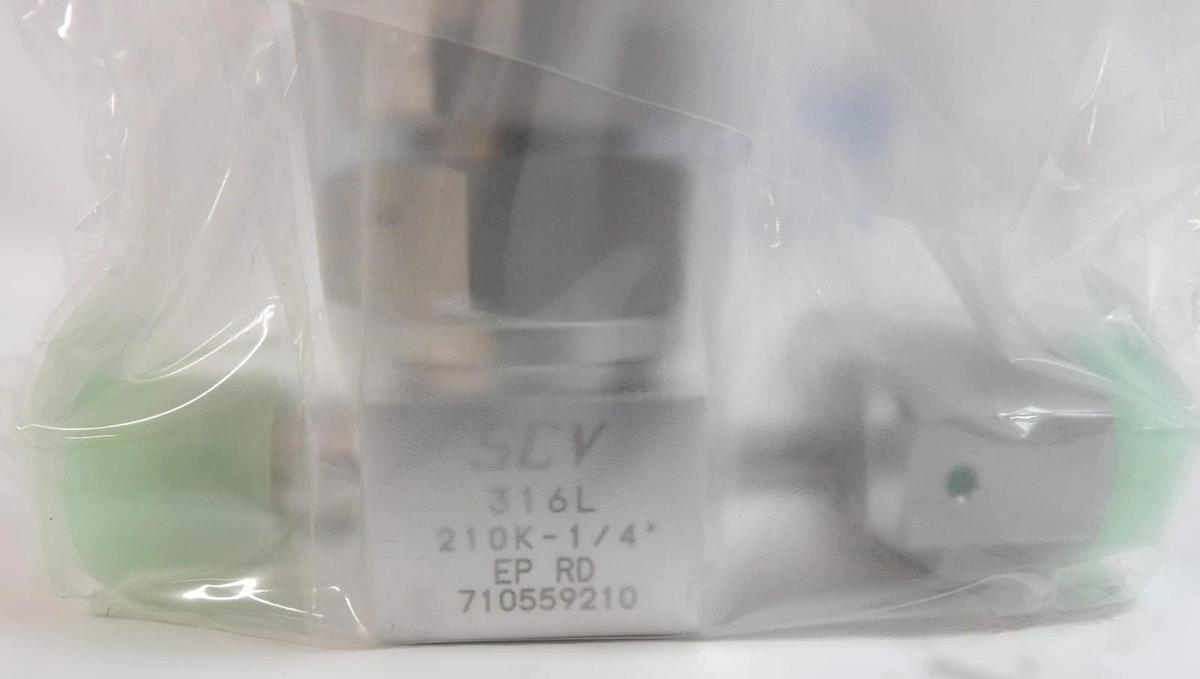 KITZ SCT RD4CSI-VFVC-2216-EP-316L Pneumatic Diaphragm Valve E32000777 Lot of 2