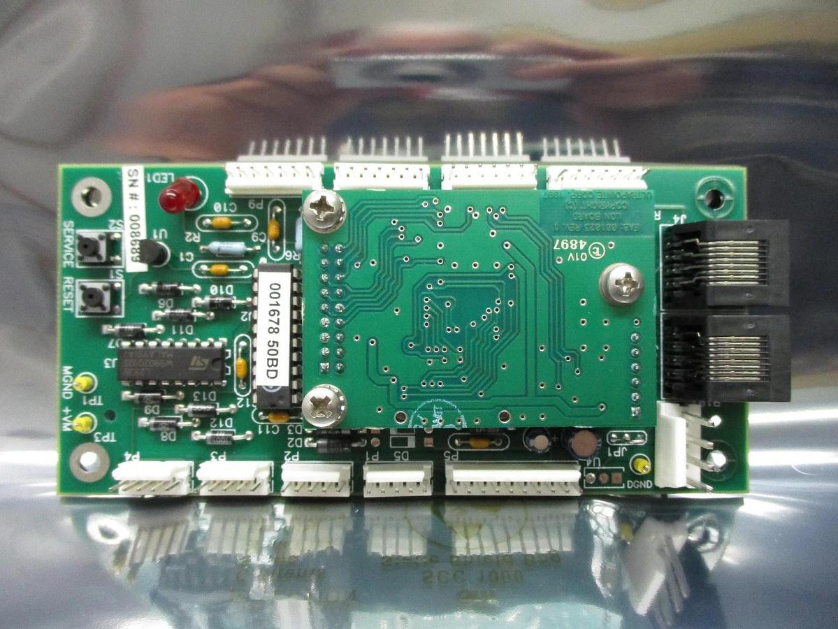 Used Ultrapointe 001002T A-Stop Control Lon Motor Driver PCB V1.0 KLA CRS-1010 Used