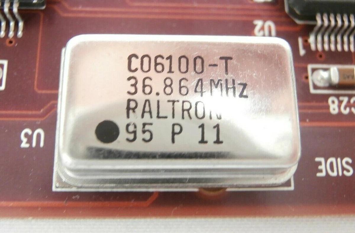 Used Comtrol A10056 PCI 8-Port Serial Board 94800-1 RocketPort A00056 PCB Card Spare