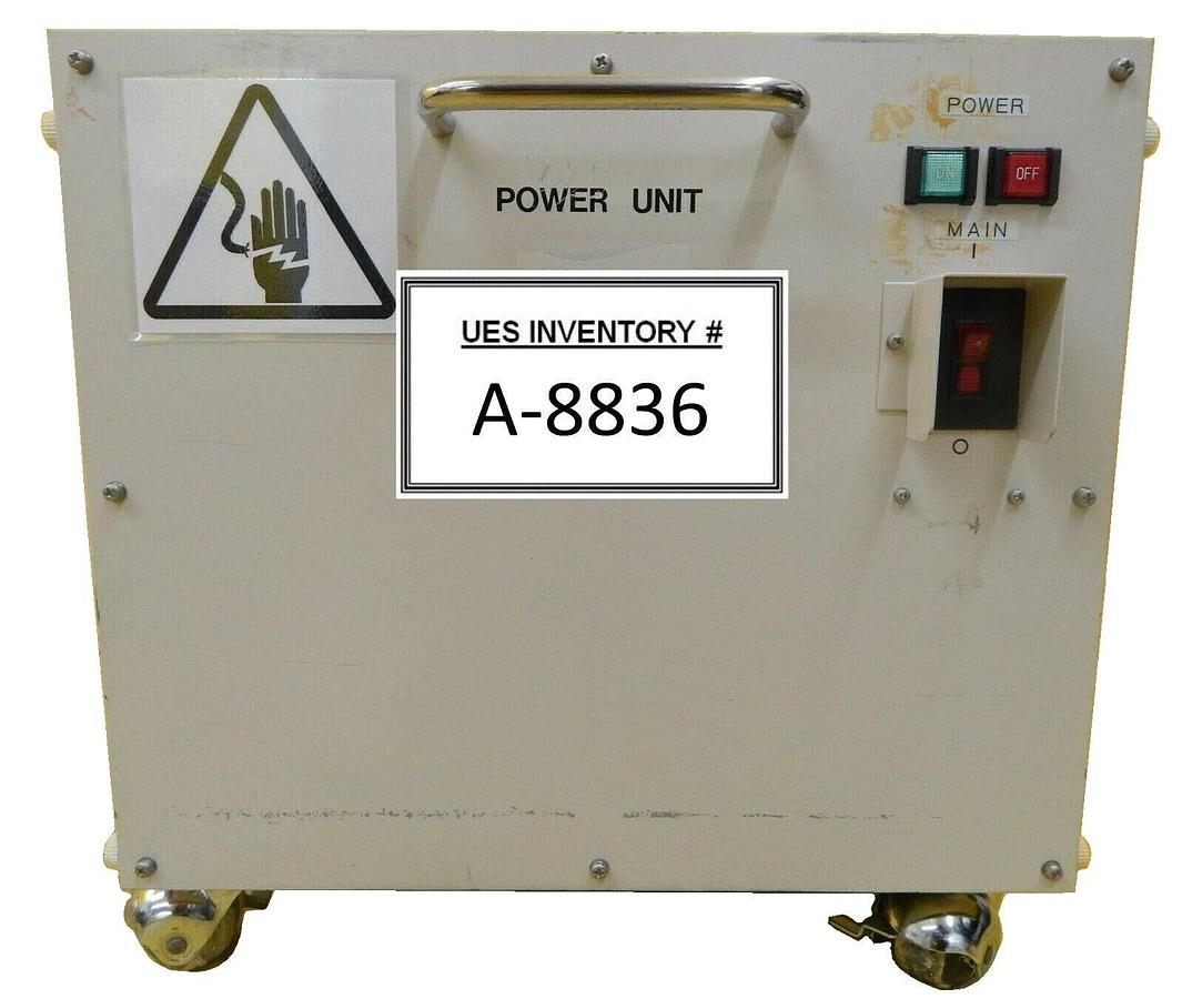 Used Nikon Power Unit Roll Around 100/120VAC Power Supply OPTISTATION 3 Working Spare