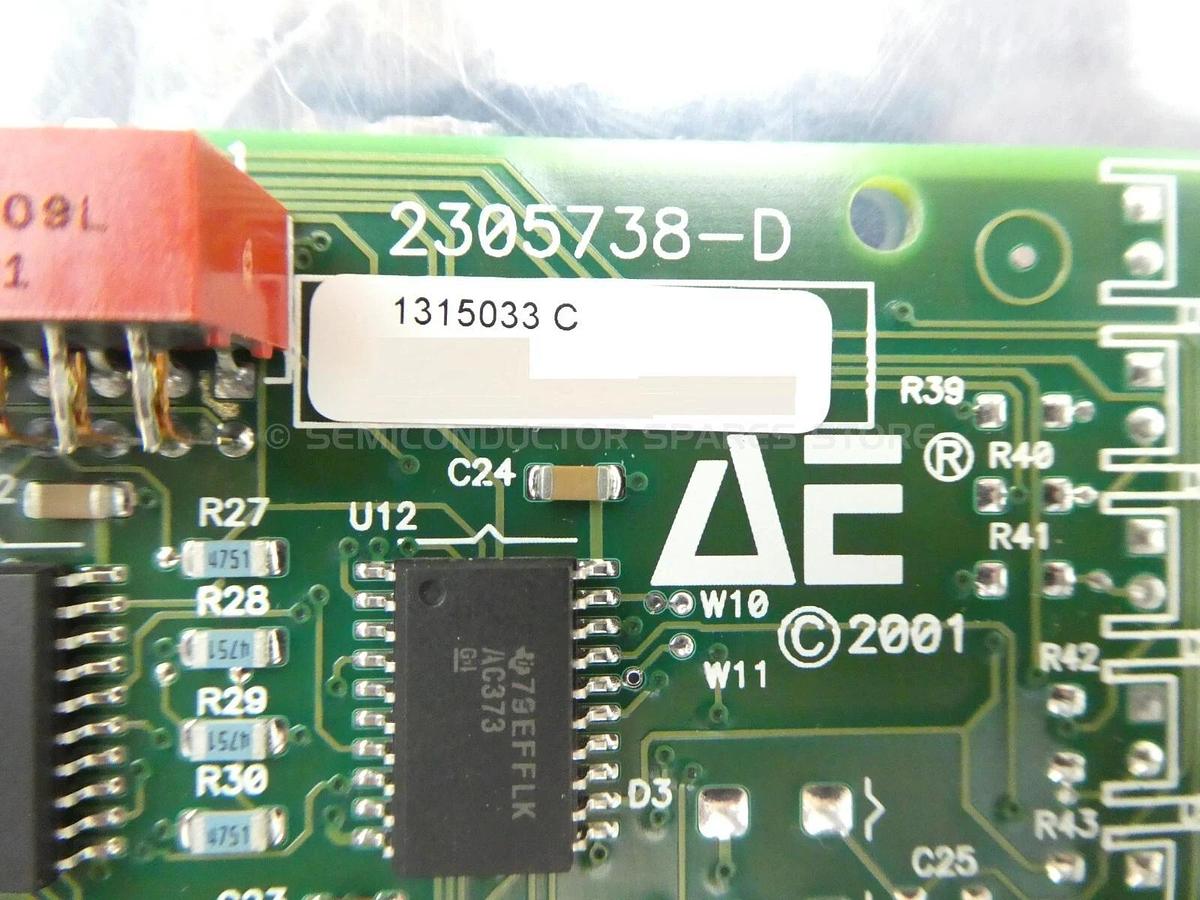 Used AE Advanced Energy 2305738 Digital Controller PCB Card 1315033 5513 Working