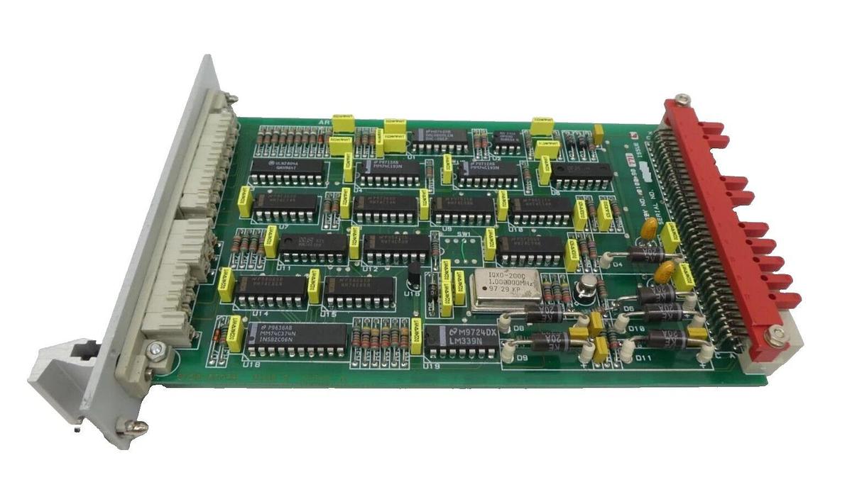Used AMAT Applied Materials 0100-90771 Spin Scan Error PCB Card Working Surplus