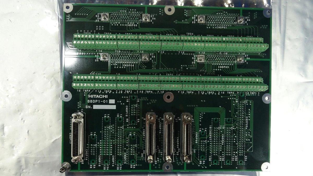 Used Hitachi BBDP1-01 Circuit Board PCB Hitachi MU-712E Used Working
