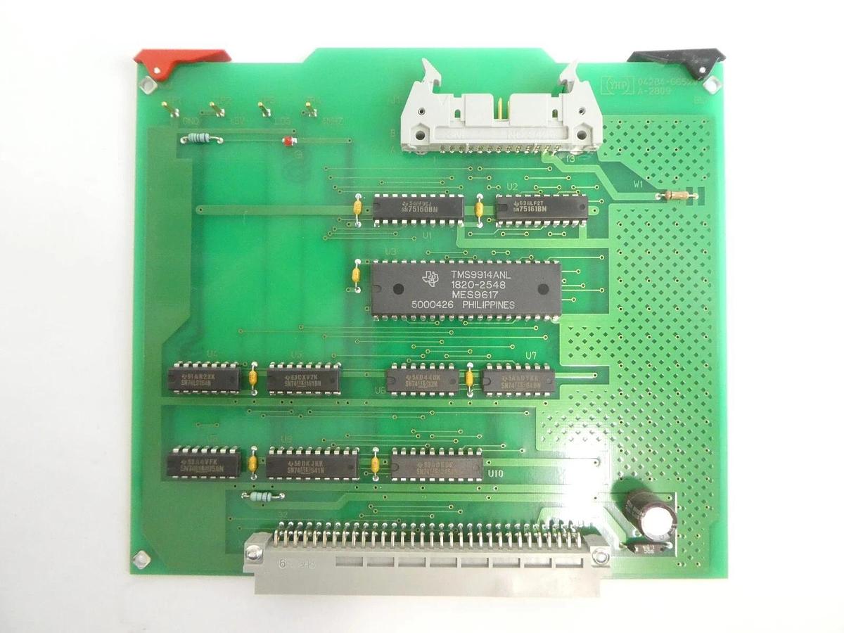 Used HP Agilent 04284-66520 Digital PCB Assembly Reseller Lot of 3 Working Surplus