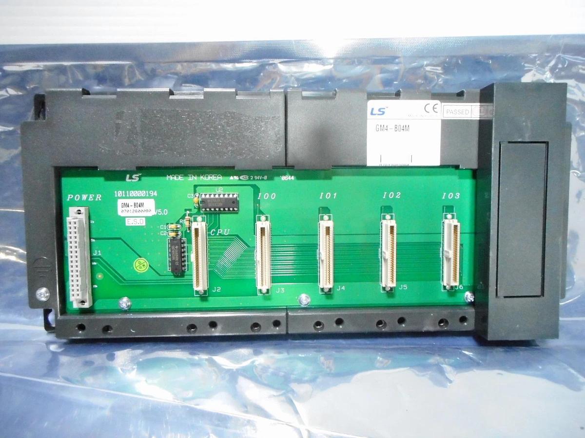 Used LG 10110000194 Base Unit Backplane PCB GM4-B04M Reseller Lot of 6 Untested AS-IS
