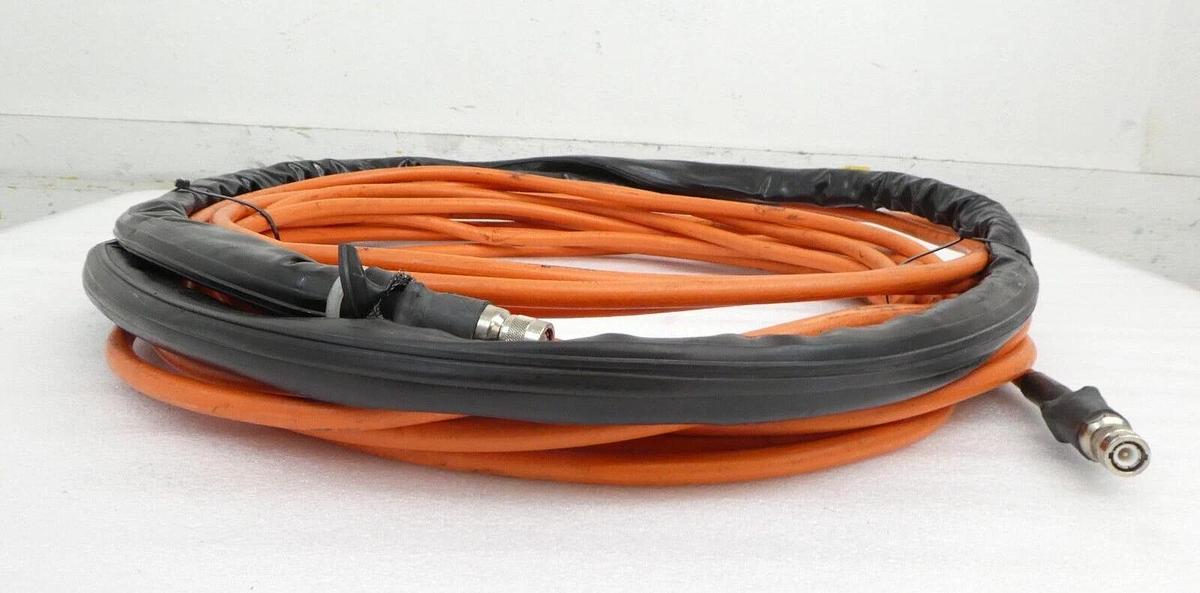 Used AMAT Applied Materials 0190-01632 300mm RF Cable 72 Foot Working Surplus