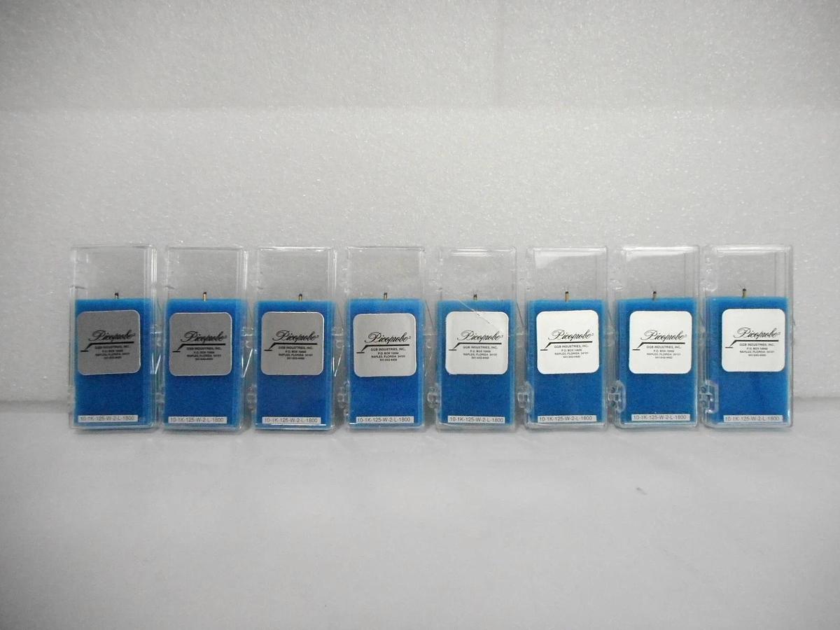 Used GGB Industries 10-XK Tungsten Probe Tip Picoprobe Reseller Lot of 38 As-Is