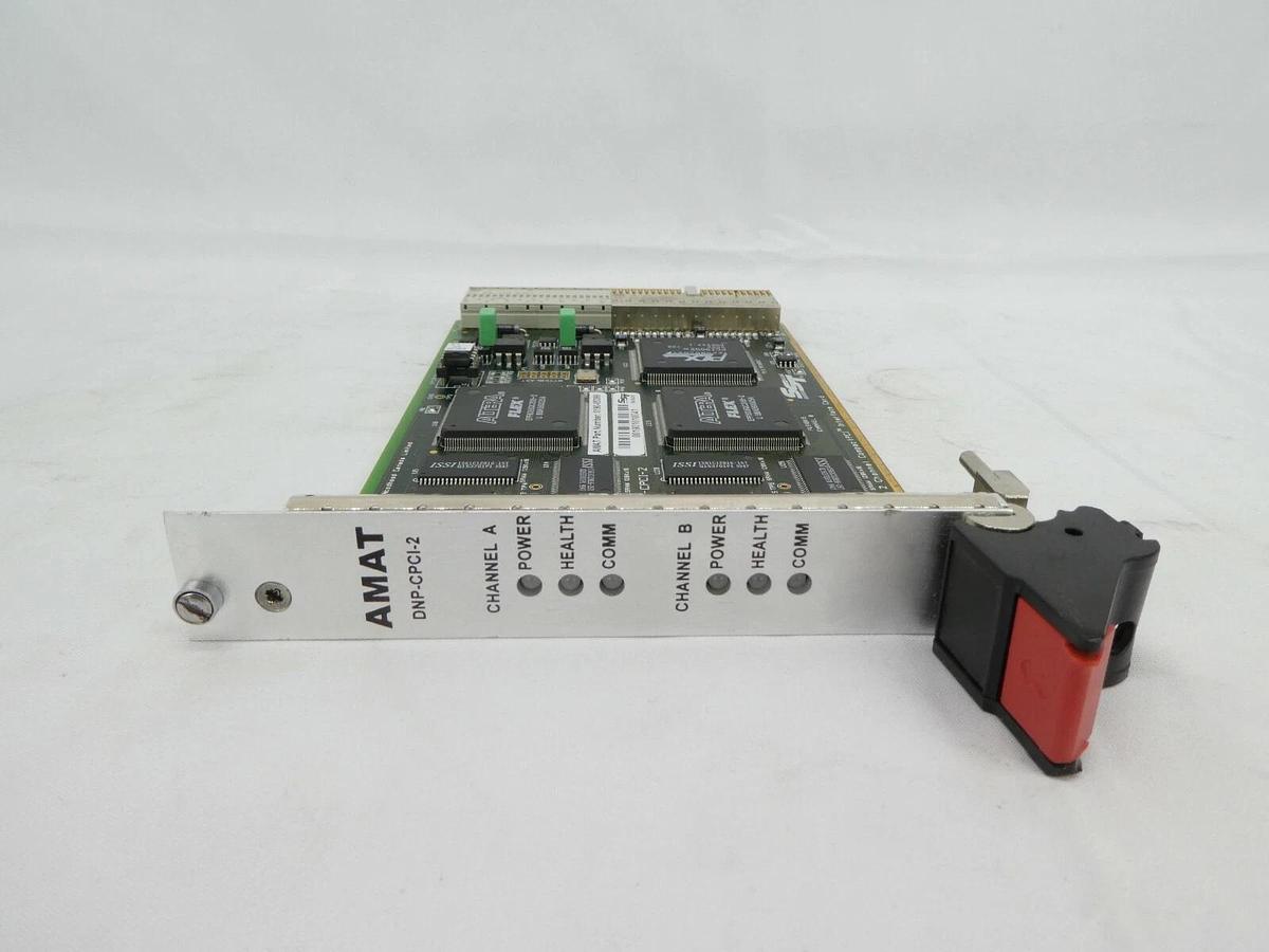 Used SST Woodhead AMAT-DNP-CPCI-2 DeviceNet AMAT 0190-05399 PCB Card Centura 300mm