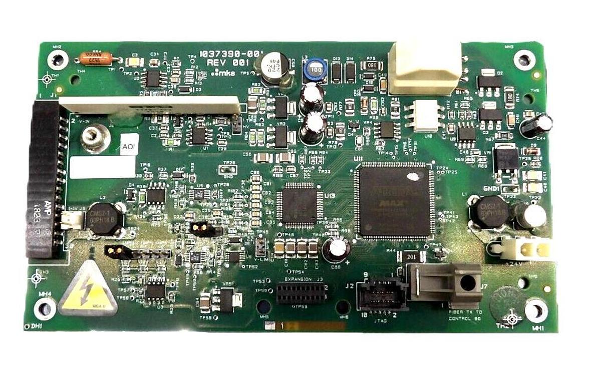 Used MKS Instruments 1037390-001 Control PCB Optima RPG Series RPG-100Z Working Spare