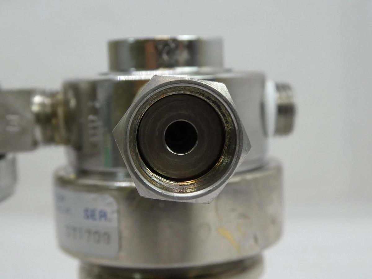Used Veriflow IR400S250PM Single Stage Regulator Valve Reseller Lot of 5 Used Working