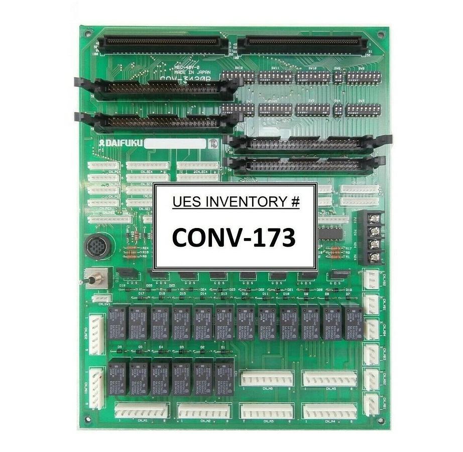 Used Daifuku COV-3420B Power Distribution Board PCB Working Spare