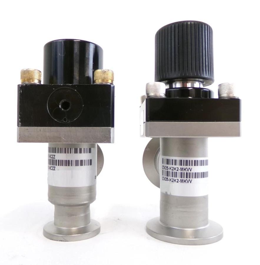 Used MKS Instruments CV Compact Valve CV-34232 CV25-K2K2 CV16-K1K1 Reseller Lot of 6