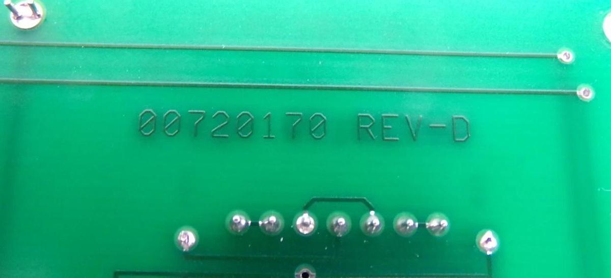 Used Brookhaven Instruments 10720170 Fault Detector PCB SCANMASTER II Working