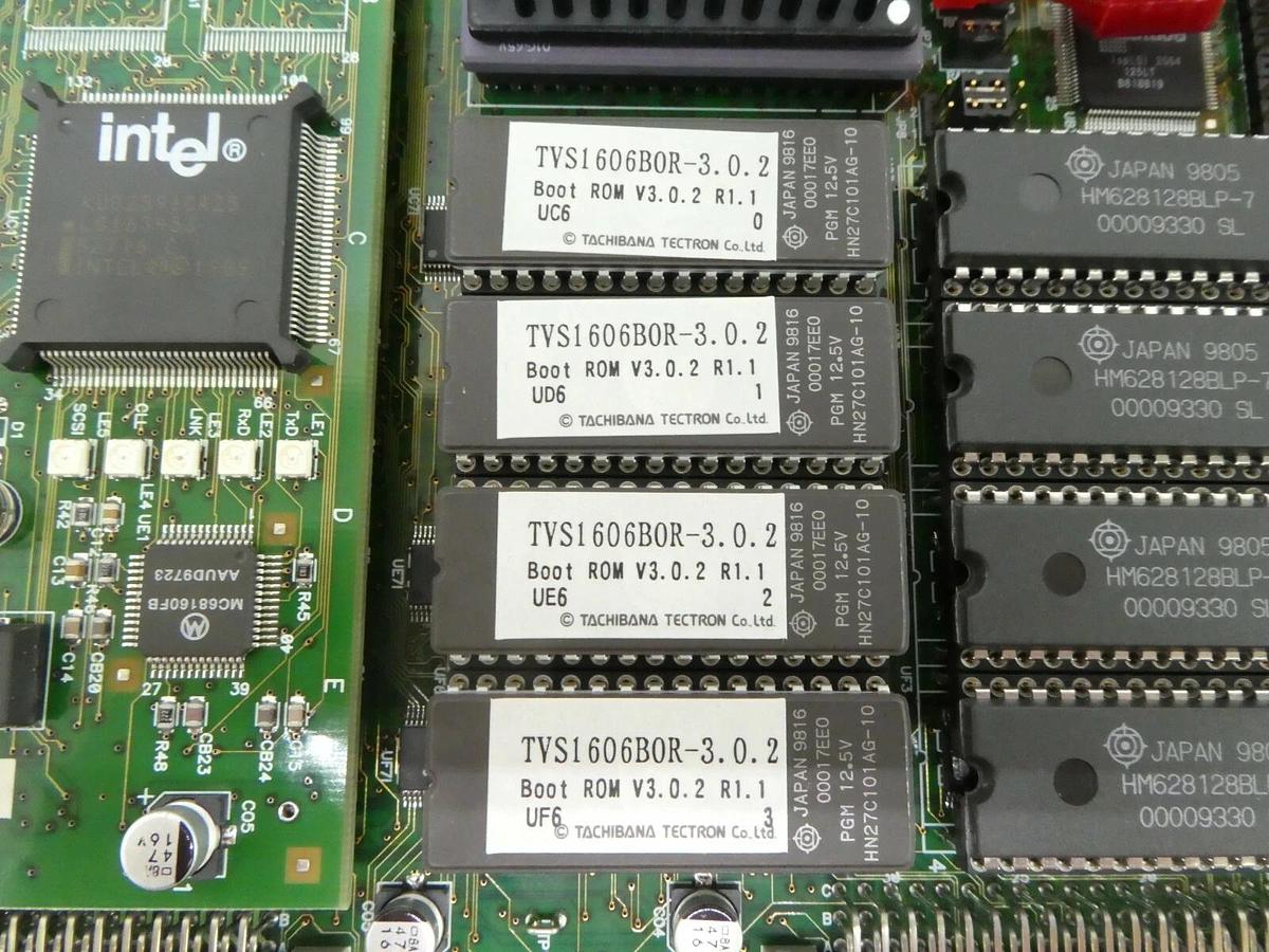 Used Tachibana Tectron TVME1606 Processor PCB Card JEOL JWS-2000 SEM Working Spare