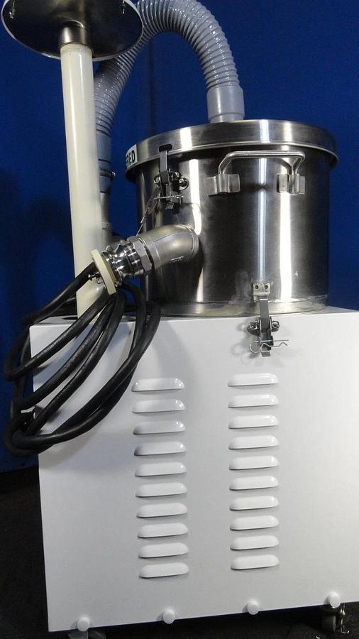 Used Tiger-Vac CD-1500 CR PFB Industrial Vacuum Used Working