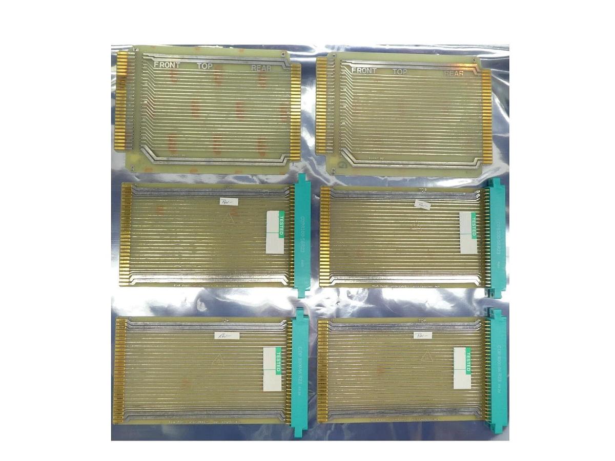 Used Varian VSEA Extension PCB Card CH0167001 CH0152001 Lot of 6 Working Surplus