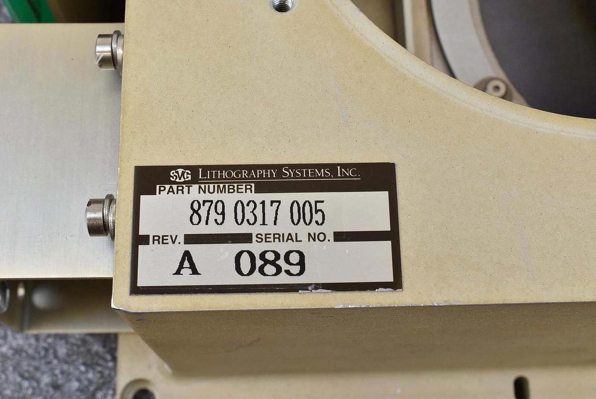 Used SVG Silicon Valley Group ASML 879-0317-005 Dose Module Filter & Shutter Spare