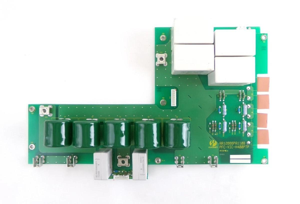 Used Kyosan Electric AR12666PA110B PCB PFC-VIC-H400PTP Reseller Lot of 3 Working