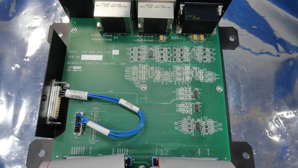 Used Berkeley 300-000-666 PCB PX13C AMAT Quantum X Factory Interface Used Working