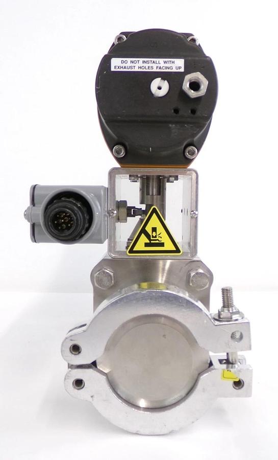 Used A&N Corporation 0190-53731 Vacuum Pump Valve AMAT Applied Materials Working