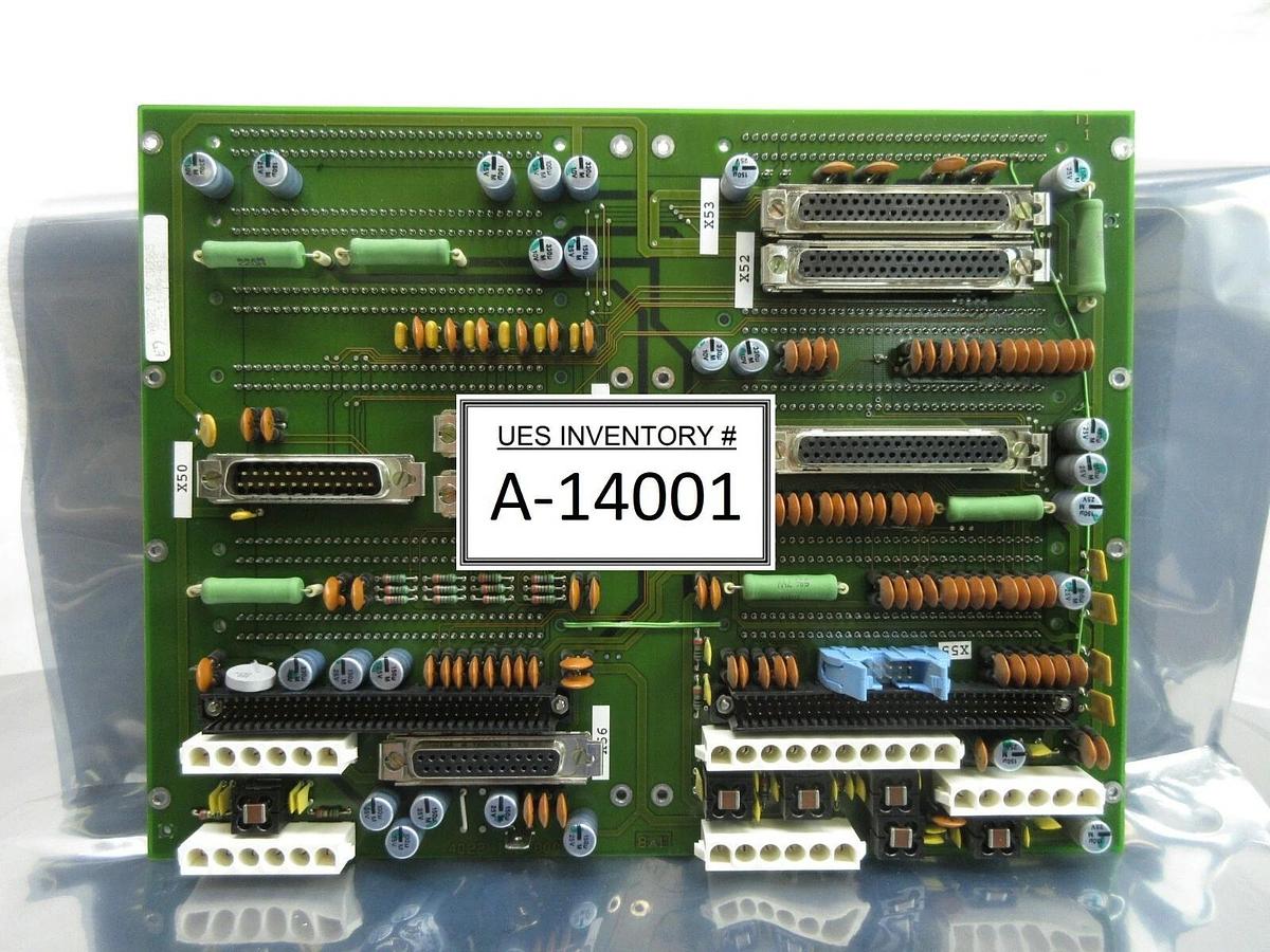 Used FEI Company 4022.199.38865 Backplane Board PCB 4022.192.90054 XL 830 Used