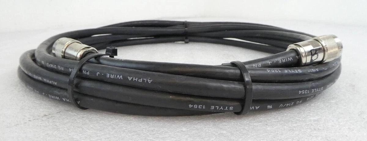 Used AMAT Applied Materials 7M RF Coaxial Cable 30 Foot 300mm Centura Working Surplus