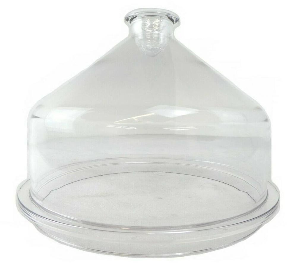 Refurbished Lam Research 716-175990-001 Quartz Bell Jar 12" Low FE SPRT OEM Refurbished