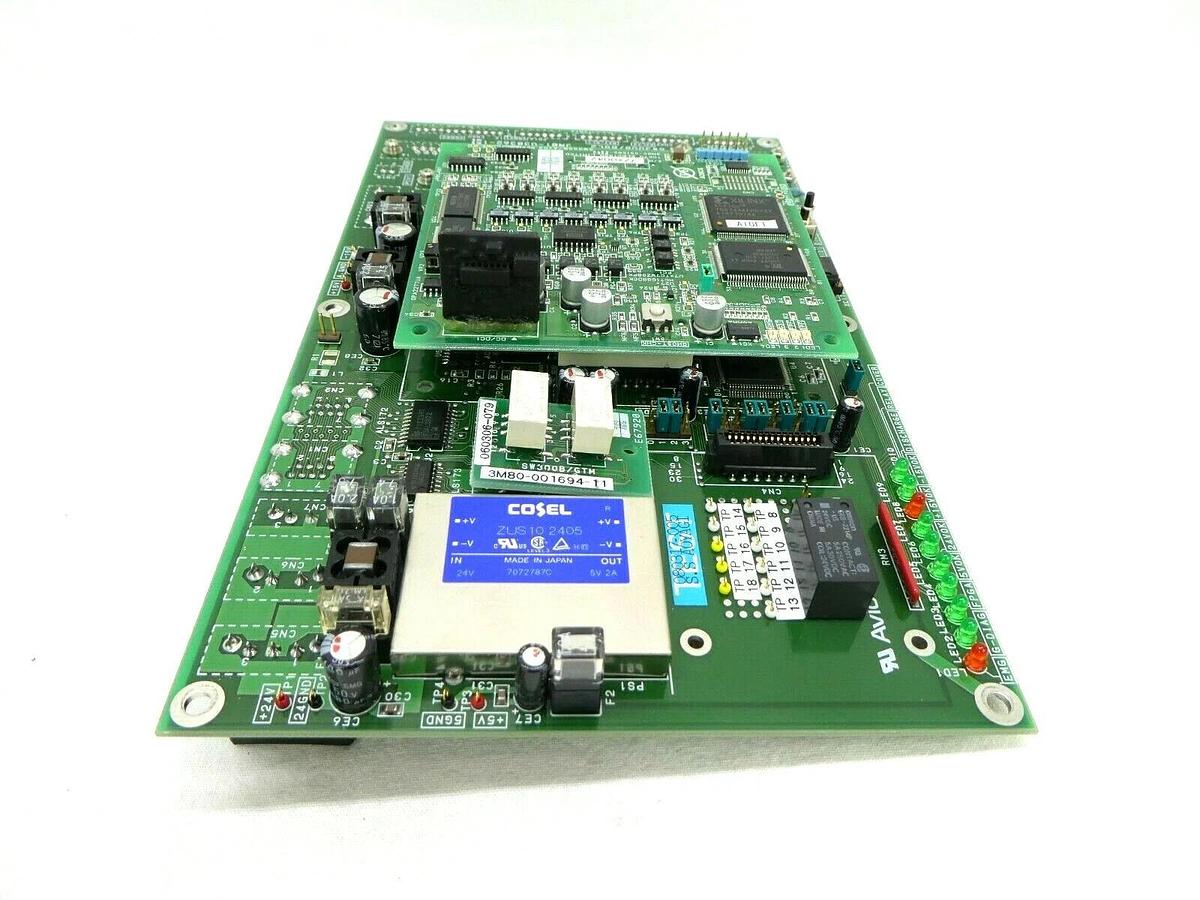 Used TEL Tokyo Electron 3M81-038362-14 Board PCB SW300B/BSC2 Trias System Working