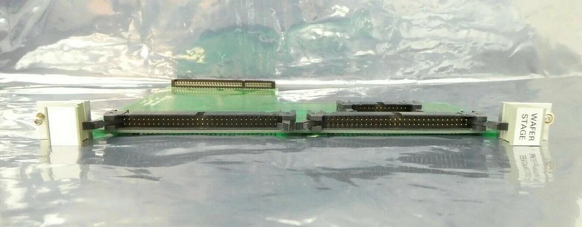 Used TEL Tokyo Electron 381-642664-1 Connector VME PCB Card UIO/BS MARK 8 Working