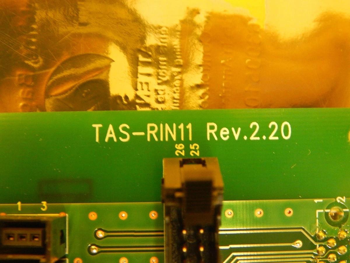 Used TDK TAS-RIN11 Backplane Interface Board PCB Rev. 2.20 TAS300 Load Port Used