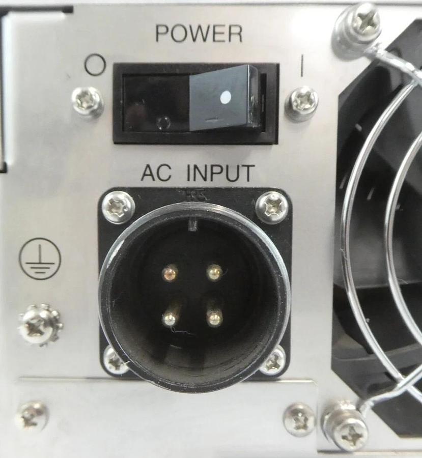 Used Shimadzu EI-R04M K1 Turbomolecular Pump Controller Hitachi M-712E Tested Working