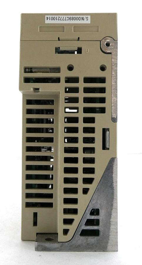 Used Yaskawa Electric SGDS-01A72AY539 Servo Drive SERVOPACK SynqNet 200V Working