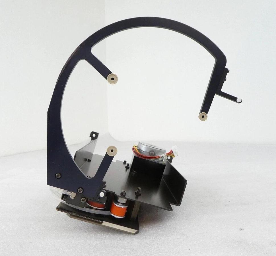 Used Nikon NWL860 200mm Wafer Back Side Center Macro Inspection Arm Assembly Working