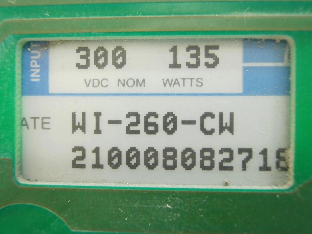 Used Vicor 20-130056-04 Switching Power Supply Module MegaPAC L5.1V/19.6AWDL Used