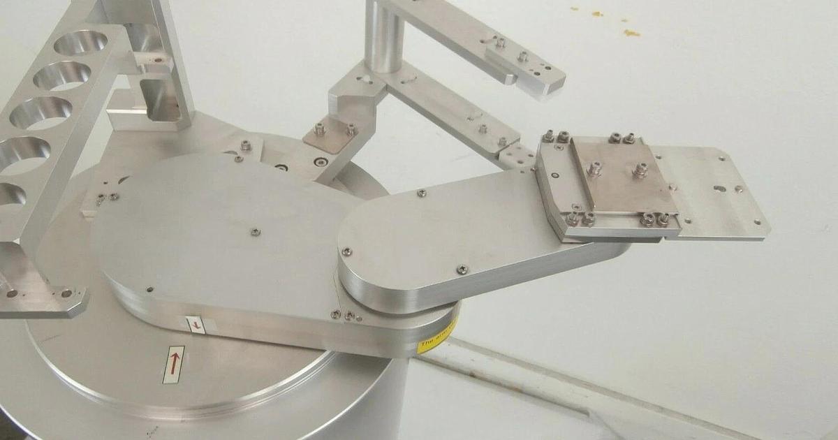 Used TEL Tokyo Electron CRA Career Station Block Robotics Arm Robot Lithius Working