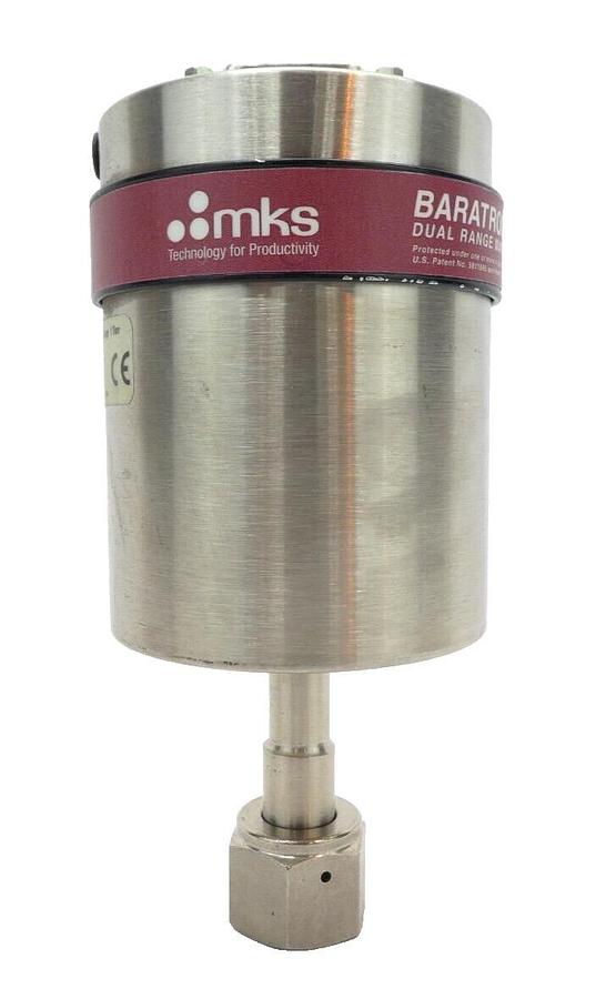 Used MKS Instruments D27B01TCEC0B0 Baratron Dual Range Manometer Tested Working