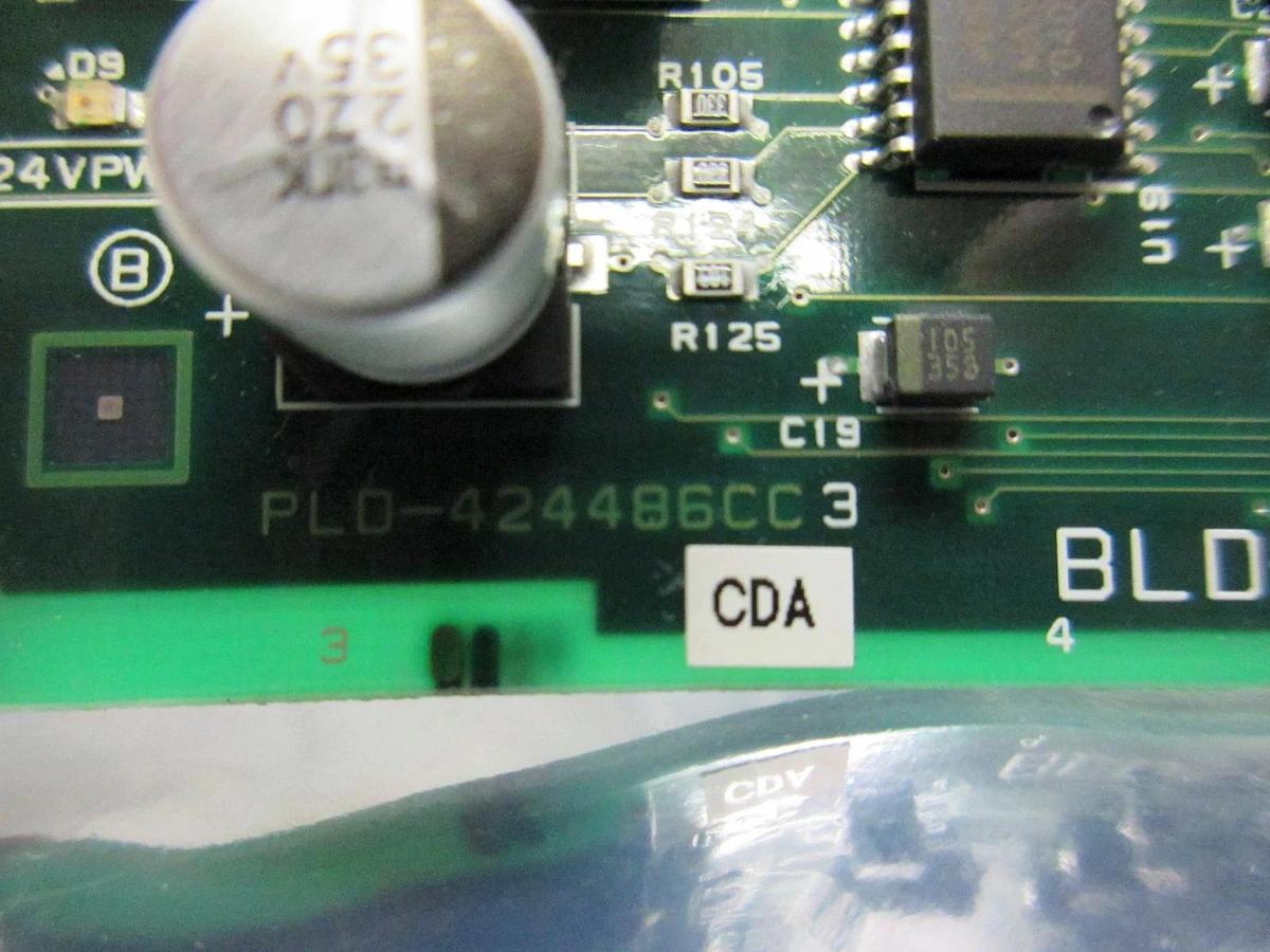 Used Advantest BLD-024486 Processor PCB Card PLD-424486CC FW SIS-007430A 00 Working