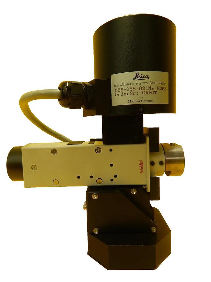 Used Leica 036-085.021 Microscope Vertical Illuminator WF710-34711-DD AMAT Orbot Used