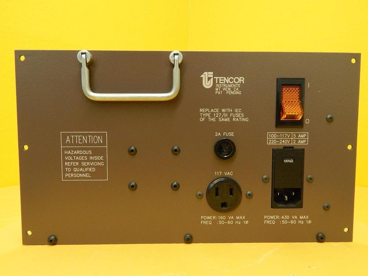 Used KLA Instruments Power Supply Rack KLA-Tencor AIT Fusion Used Working