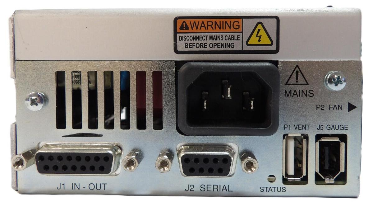 Used Turbo-V 81 AG Navigator Agilent 9698996M001 Turbo Pump Controller Working