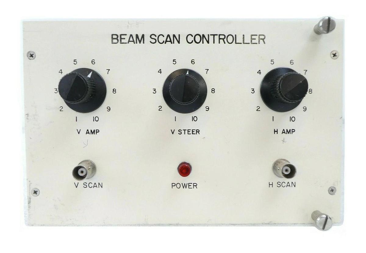 Used Varian Ion Implant Systems H-4185-3 Beam Scan Controller H4185003 Rev. B Surplus