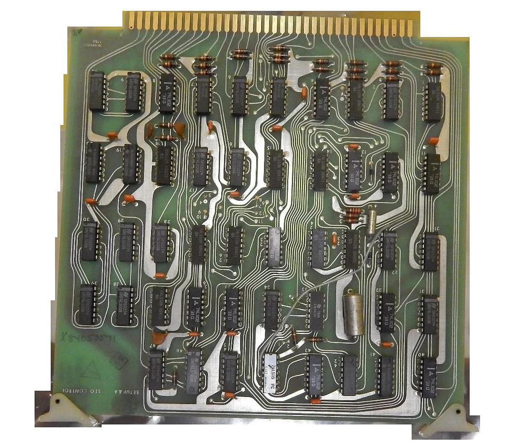 Used Electroglas 100012 Setup & Auto SEQ Control PCB Card 100011C Used Working