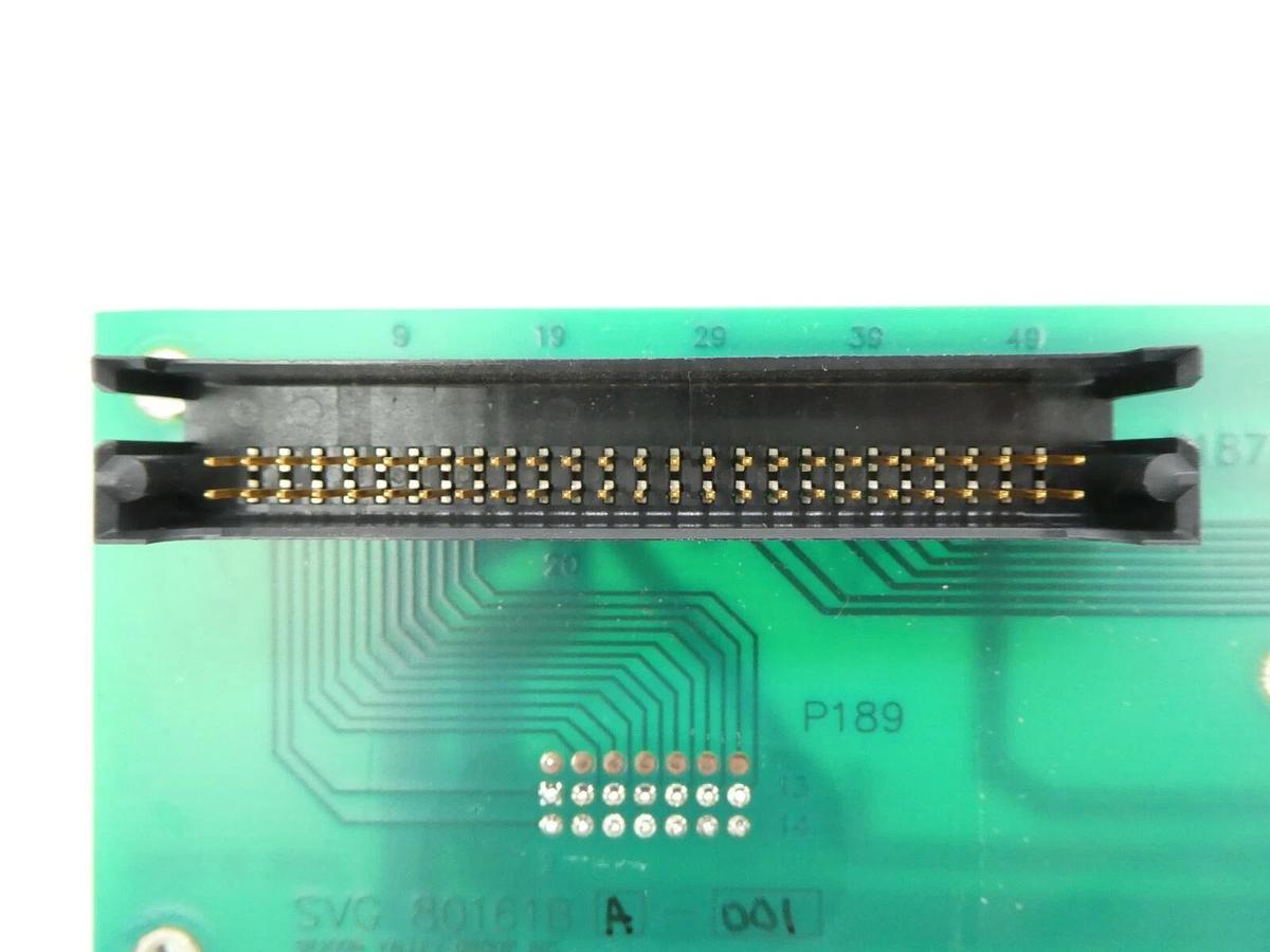 Used SVG Silicon Valley Group 80161BA-001 Transport Arm Motherboard PCB Rite Track 88