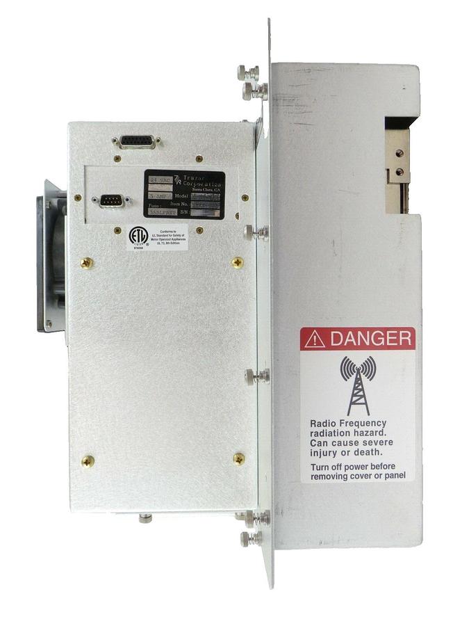 Used Trazar 3884-001 RF Match Network RFDS-1 Mattson 553-07491-00 Working Surplus