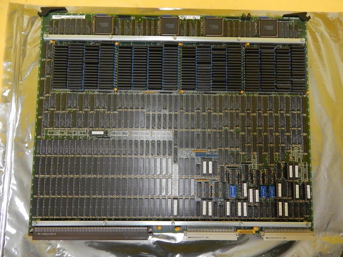 Used KLA Instruments 710-659412-00 Rev. B0 Mass Memory PCB 700-659412-00 2132 Used